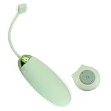 TYDAY Bullet Vibratoren Kabelloser ferngesteuerter Vibrationseier Mit 10-Modus Klitoris g Punkt Vibrator Sexspielzeug für Paare vibrierende Masturbation Massager( Grün)