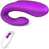 Sex Spielzeug für Paare Vibration für Frauen, Fernbedienung Vibrator Wasserdichte Vibratoren für Sie Klitoris und G-punkt Anus Stimulation mit 9 Vibrationsmodi, Paarvibrator Sexspielzeug für Paare