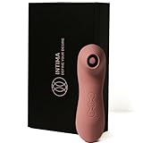INTIMA Klitoris Stimulator & Druckwellenvibrator für Sie | Klitoris Sauger | Auflegevibrator mit Sauger & Vibration für Frauen | Dildo | Vibratorensets für Frauen | Sex Spielzeug für Paare | Sex Toy