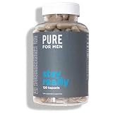 Pure for Men - Vegane Ballaststoffe - 120 Faserkapseln
