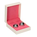 Liebeskugeln aus Metall im Set 28g, 44g, 64g, 87g - Beckenbodentraining für Frauen - Perfekt für die Vaginaverengung (1er Set)