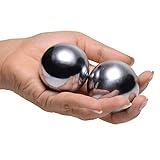 Master Series Grey Titanica Extreme Steel Orgasm Balls