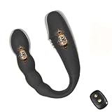 YcsLust Doppeldildo Analplug# für Frauen Sex Spielzeug für die Frau Anal Vibrator mit 10 Vibrationsmodi und Fernbedienung Vagina Klitoris G-Punkt Vibration für Frauen Lesben Paar Anal Dildo Sex Toys