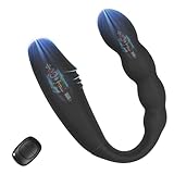 YcsLust Doppeldildos Dildo Anal Vibrator Klitorisstimulator G-punkt Vagina Klitoris Anal Massage Drahtlose Steuerung Dildo Doppel Headed Vibratoren U-förmigen Sex spielzeug für Frauen Lesben Paar