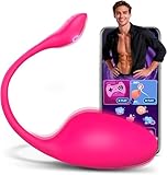 Cacuola KI-Sync Vibrator Sex Spielzeug für die Frau Paare, Vibration für Frauen Klitoris Erotisches Sexspielzeug, 9 Modi Vibratorensets für Frauen Klitoris Sex Toys, Vibratoren dildo mit APP