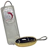 You2Toys Vibroei Golden Star - goldfarbener Bullet-Vibrator mit stufenlosem Reizregler für vaginale oder anale Massagen