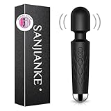 Vibration für Frauen,Sex spielzeug für die frau G Punkt Vibration für Frauen mit 8 * 20Modus Vibrator Klitoris Stimulator für sie Sex Spielzeug für sexspielzeug für frauen solo (Schwarz)