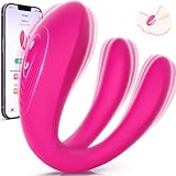 Cacuola Vibrator Sex Spielzeug für Paare die Frau, Vibration für Frauen Klitoris mit APP, 10×10-Frequenzen Vibratorstarb Frauen Dildo Erotisches Sexspielzeug, Erotik Sex Toys für Sie Vibratoren Leise