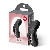 Fun Factory Laya III | Auflegevibrator für Frauen | Klitorisstimulation mit Vibration & Klopfen | 10 Programme | IPX7 wasserdicht | USB-C
